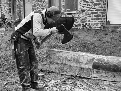 Atelier de charpente bois Couet - Horbowa.