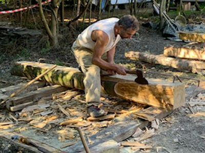 Atelier de charpente bois Couet - Horbowa.