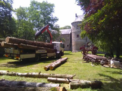 Atelier de charpente bois Couet - Horbowa.