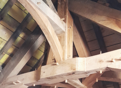 Atelier de charpente bois Couet - Horbowa.
