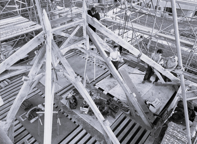 Atelier de charpente bois Couet - Horbowa.