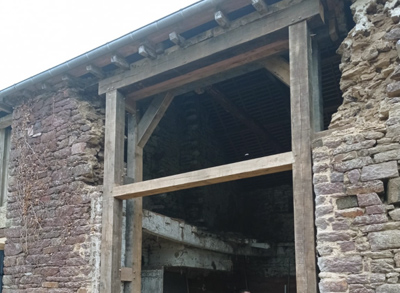 Atelier de charpente bois Couet - Horbowa.