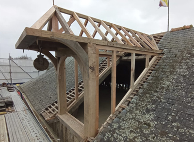 Atelier de charpente bois Couet - Horbowa.