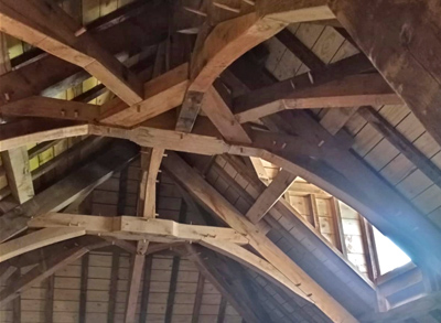 Atelier de charpente bois Couet - Horbowa.