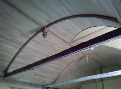 Atelier de charpente bois Couet - Horbowa.