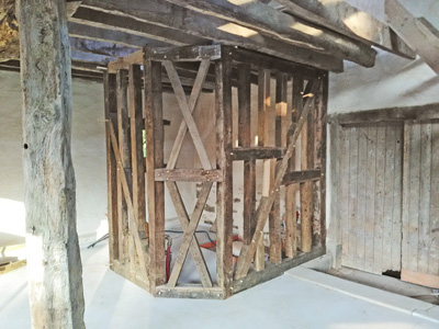 Atelier de charpente bois Couet - Horbowa.