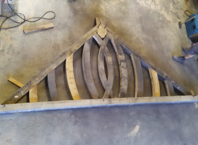 Atelier de charpente bois Couet - Horbowa.