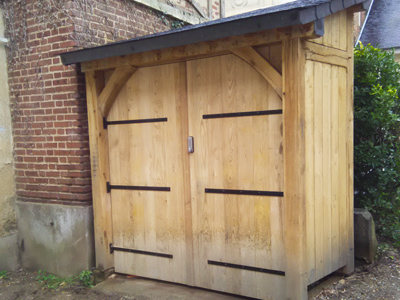 Atelier de charpente bois Couet - Horbowa.