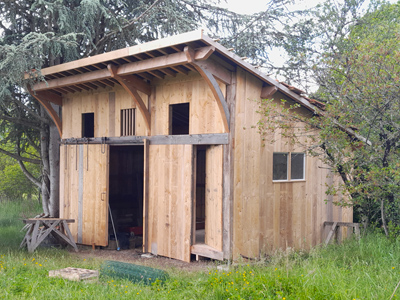 Atelier de charpente bois Couet - Horbowa.